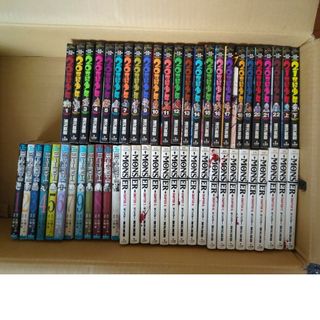 20世紀少年全巻＋21世紀少年上、下・モンスター全巻・デスノート全巻(全巻セット)