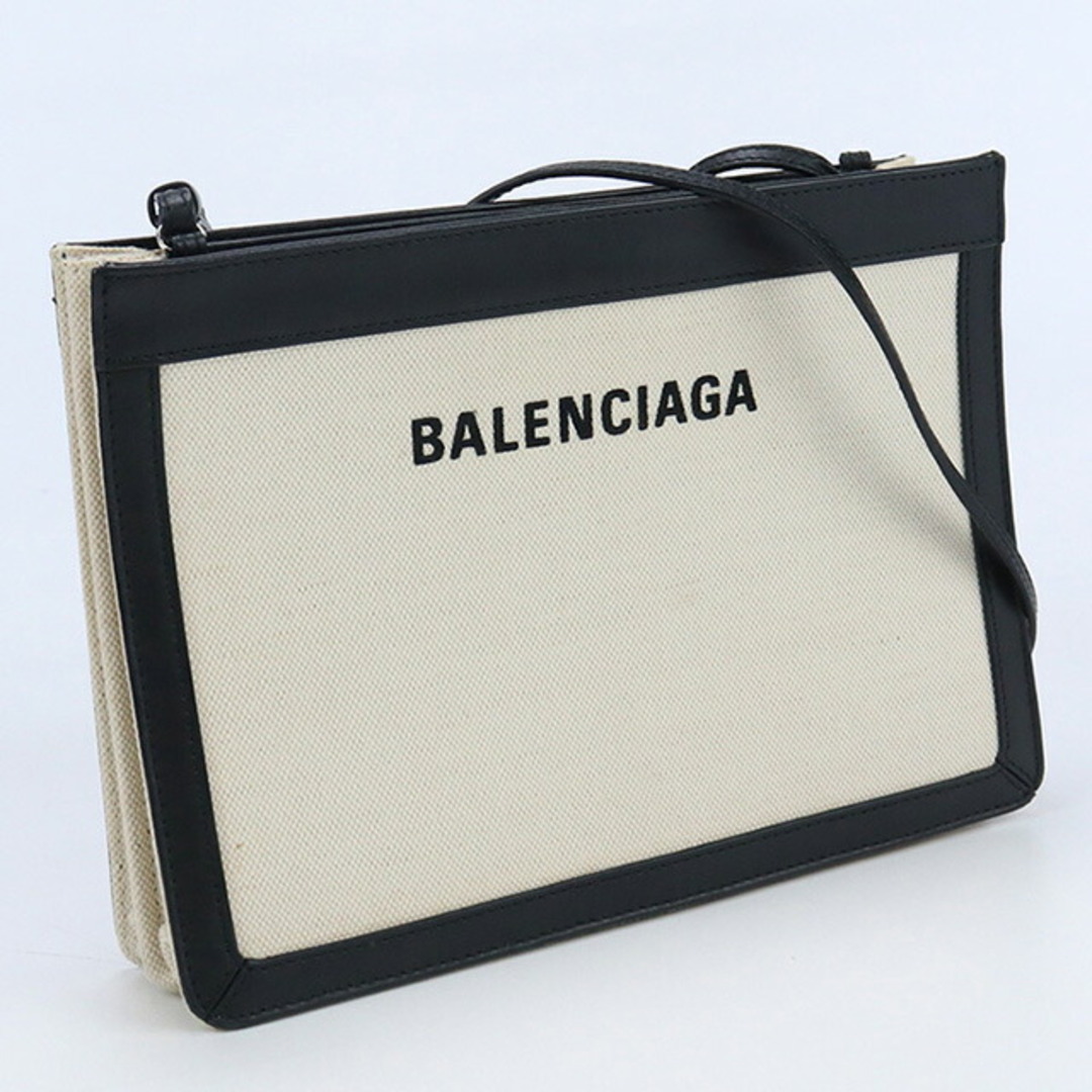 Balenciaga(バレンシアガ)のバレンシアガ BALENCIAGA 斜め掛け ショルダーバッグ レディース 339937 AQ37N 1080 ネイビー ポシェット レディースのバッグ(ショルダーバッグ)の商品写真