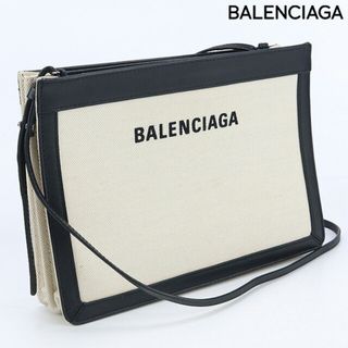 バレンシアガ(Balenciaga)のバレンシアガ BALENCIAGA 斜め掛け ショルダーバッグ レディース 339937 AQ37N 1080 ネイビー ポシェット(ショルダーバッグ)