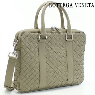 ボッテガヴェネタ(Bottega Veneta)のボッテガヴェネタ BOTTEGA VENETA ブリーフケース メンズ 651580 V0E51 イントレチャート スモールブリーフケース(ビジネスバッグ)