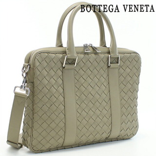 ボッテガヴェネタ(Bottega Veneta)のボッテガヴェネタ BOTTEGA VENETA ブリーフケース メンズ 651580 V0E51 イントレチャート スモールブリーフケース(ビジネスバッグ)