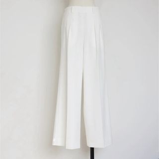 ドゥロワー(Drawer)の新品未使用タグ付きgypsohila  Classy Wide Pants 36(カジュアルパンツ)