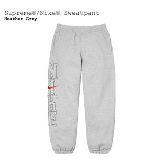 Supreme - Supreme × Nike Sweatpant Ｌ