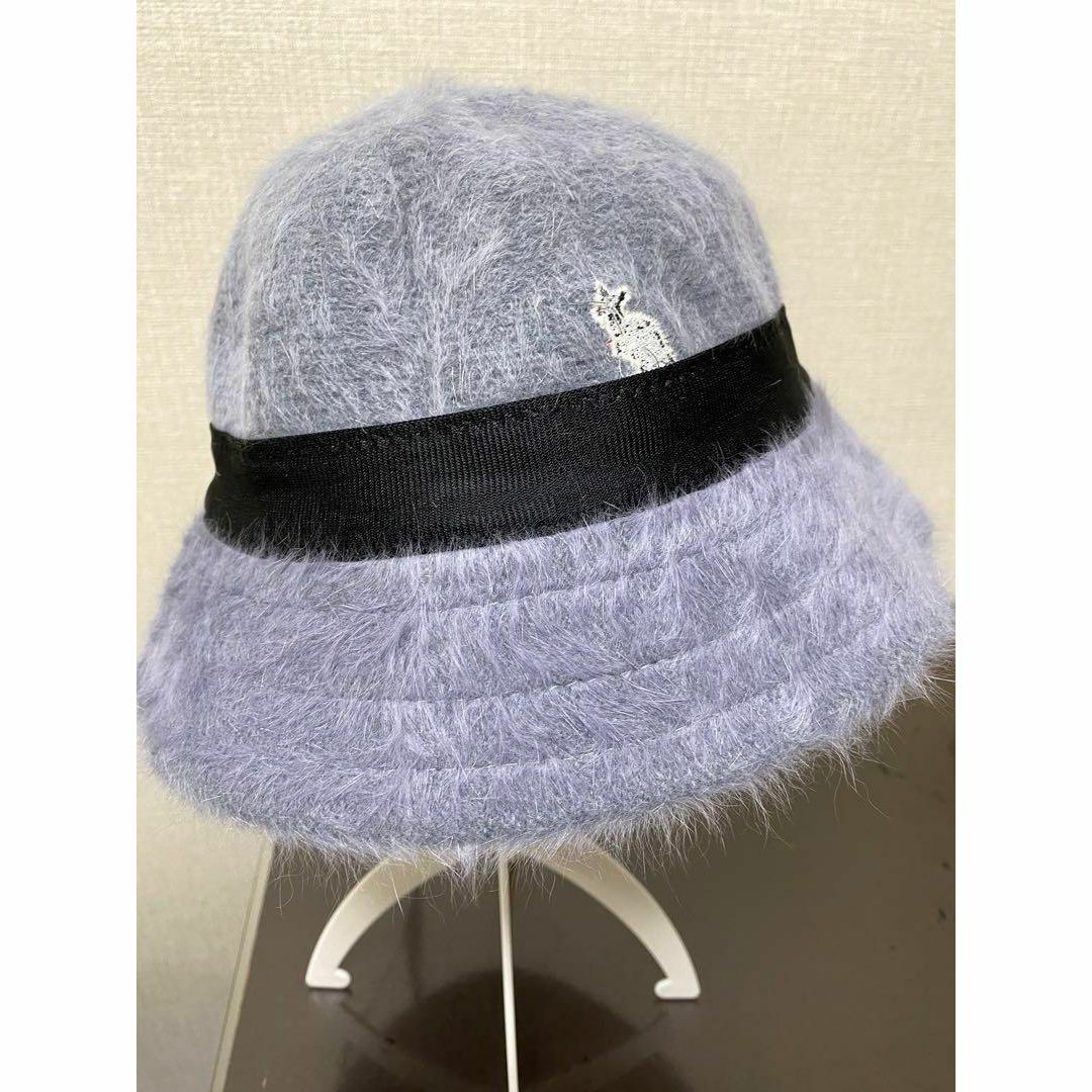 X0300 カンゴール バケットハット KANGOL ファーハット　ファー生地 メンズの帽子(ハット)の商品写真