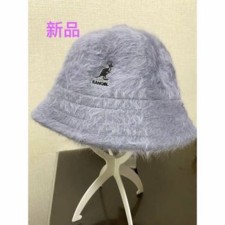 X0300 カンゴール バケットハット KANGOL ファーハット　ファー生地