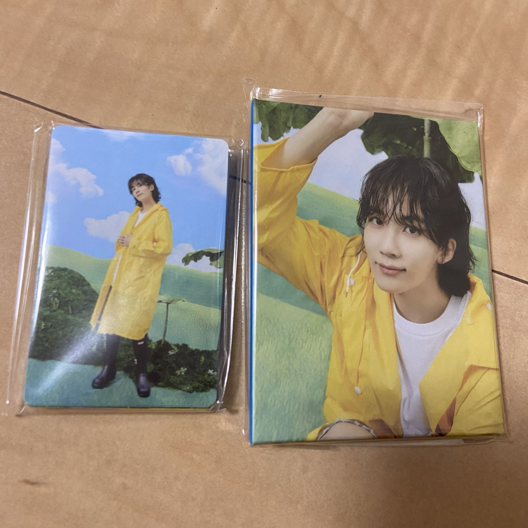SEVENTEEN Heaven バインダー　ジョンハン エンタメ/ホビーのCD(K-POP/アジア)の商品写真