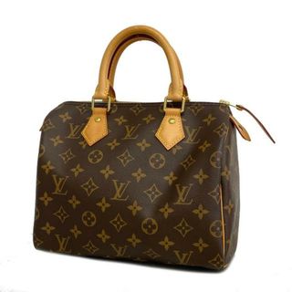 ルイヴィトン(LOUIS VUITTON)の【4hc3895】ルイヴィトン ハンドバッグ/モノグラム/スピーディ25/M41109/ブラウン【中古】レディース(ハンドバッグ)