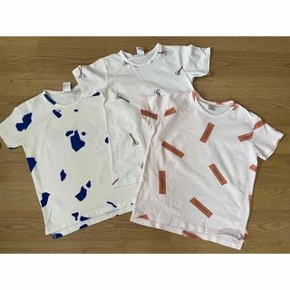 tinny cottons Tシャツ3枚セット　8y