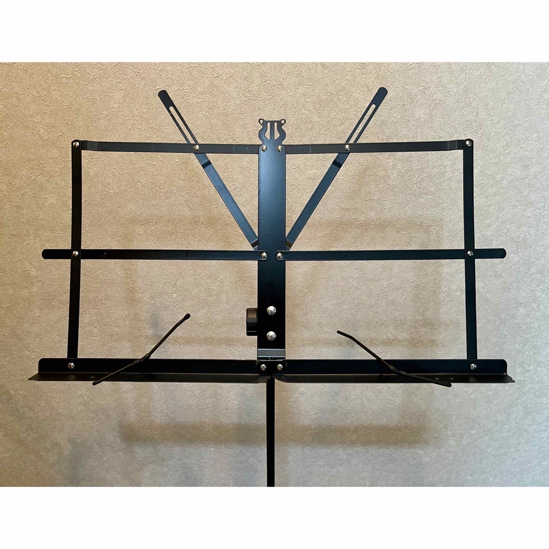 譜面台、楽譜スタンド 折りたたみ式ポータブルスタンド　3本セット 楽器の楽器 その他(その他)の商品写真