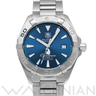 タグホイヤー(TAG Heuer)の中古 タグ ホイヤー TAG HEUER WAY2117.BA0910 ブルー メンズ 腕時計(腕時計(アナログ))