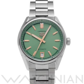 タグホイヤー(TAG Heuer)の中古 タグ ホイヤー TAG HEUER WBN2312.BA0001 グリーン メンズ 腕時計(腕時計(アナログ))