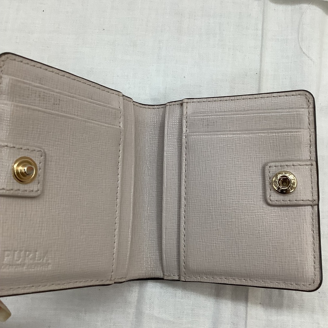 Furla(フルラ)の♪♪FURLA フルラ レディース コンパクト ２つ折り財布 ピンク ハンドメイドのファッション小物(財布)の商品写真