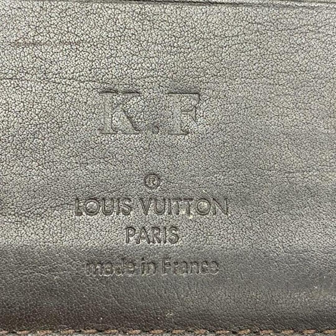 LOUIS VUITTON(ルイヴィトン)の【4hc3905】ルイヴィトン 財布/ダミエ・ジェアン/ポルトフォイユマルコ/N63087/ノワール【中古】メンズ レディースのファッション小物(財布)の商品写真