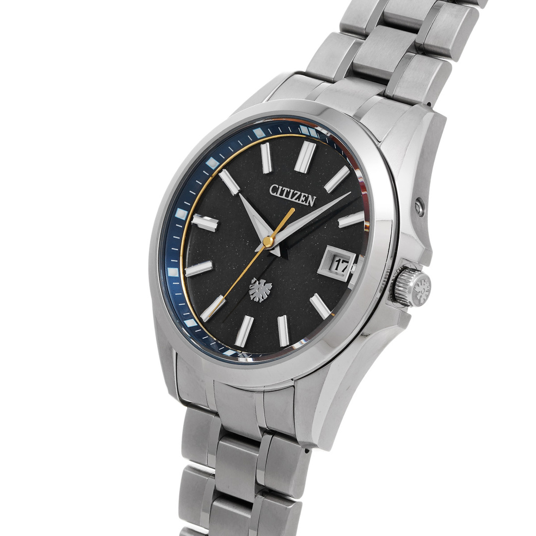 CITIZEN(シチズン)の中古 シチズン CITIZEN AQ4090-59E ブラック メンズ 腕時計 メンズの時計(腕時計(アナログ))の商品写真