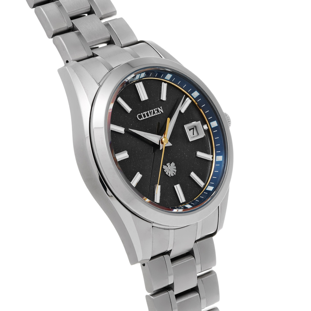 CITIZEN(シチズン)の中古 シチズン CITIZEN AQ4090-59E ブラック メンズ 腕時計 メンズの時計(腕時計(アナログ))の商品写真