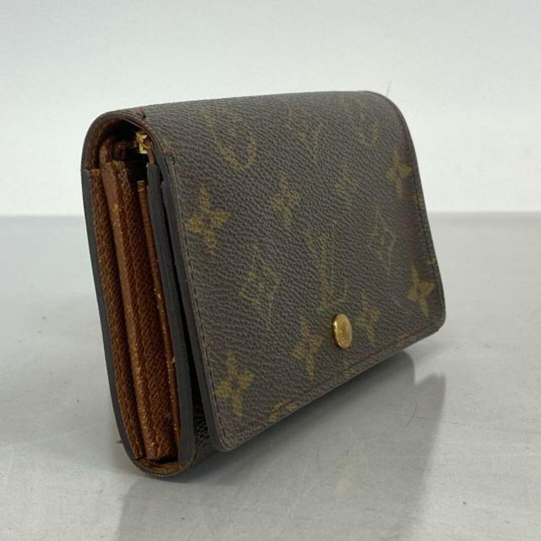 LOUIS VUITTON(ルイヴィトン)の【4hc3906】ルイヴィトン 財布/モノグラム/ポルトモネビエトレゾール/M61730/ブラウン【中古】レディース レディースのファッション小物(財布)の商品写真