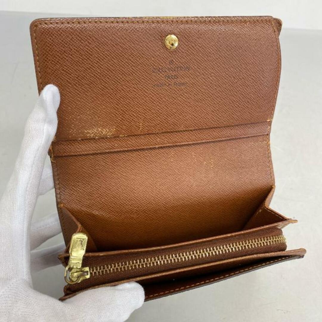 LOUIS VUITTON(ルイヴィトン)の【4hc3906】ルイヴィトン 財布/モノグラム/ポルトモネビエトレゾール/M61730/ブラウン【中古】レディース レディースのファッション小物(財布)の商品写真