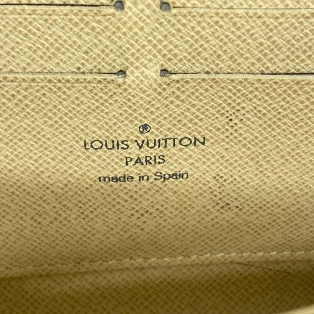 LOUIS VUITTON(ルイヴィトン)の【4hc3908】ルイヴィトン 長財布/ダミエ・アズール/ジッピーウォレット/N60019/ホワイト【中古】メンズ/レディース/ユニセックス レディースのファッション小物(財布)の商品写真