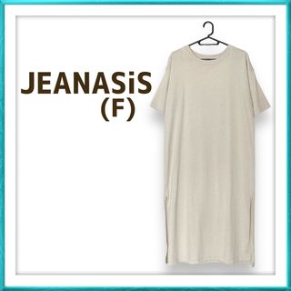 JEANASIS ジーナシス サイロスーピマ BIG TEE ワンピース