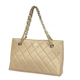 シャネル(CHANEL)の【4hd3933】シャネル ハンドバッグ/マトラッセ/ラムスキン/ピンク/シルバー金具 【中古】レディース(ハンドバッグ)