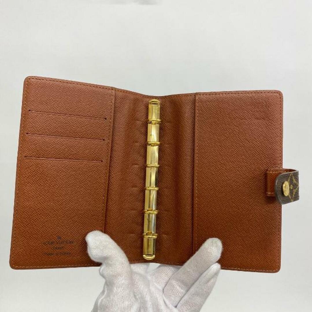 LOUIS VUITTON(ルイヴィトン)の【4hd3922】ルイヴィトン 手帳カバー/モノグラム/アジェンダPM/R20005/ブラウン【中古】メンズ/レディース/ユニセックス レディースのファッション小物(その他)の商品写真