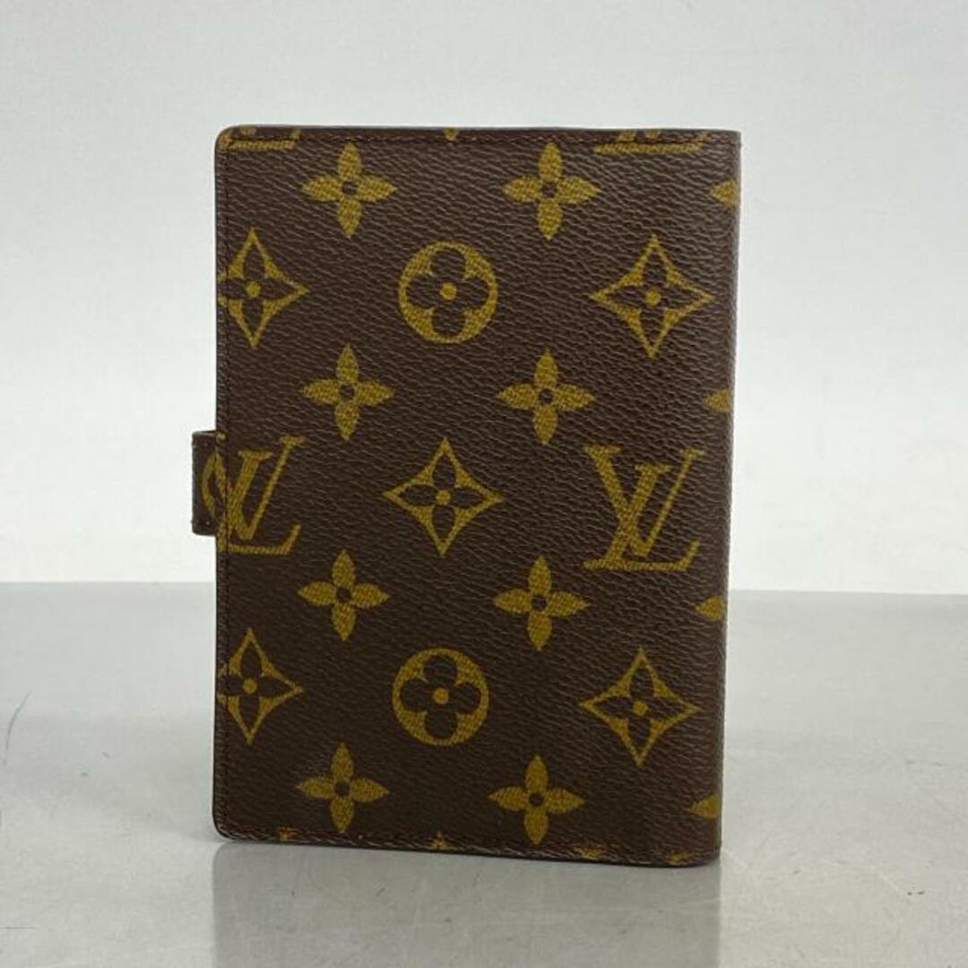 LOUIS VUITTON(ルイヴィトン)の【4hd3922】ルイヴィトン 手帳カバー/モノグラム/アジェンダPM/R20005/ブラウン【中古】メンズ/レディース/ユニセックス レディースのファッション小物(その他)の商品写真