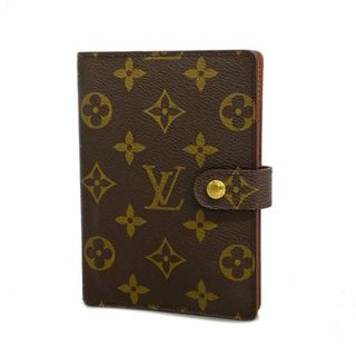 LOUIS VUITTON - 【4hd3922】ルイヴィトン 手帳カバー/モノグラム/アジェンダPM/R20005/ブラウン【中古】メンズ/レディース/ユニセックス