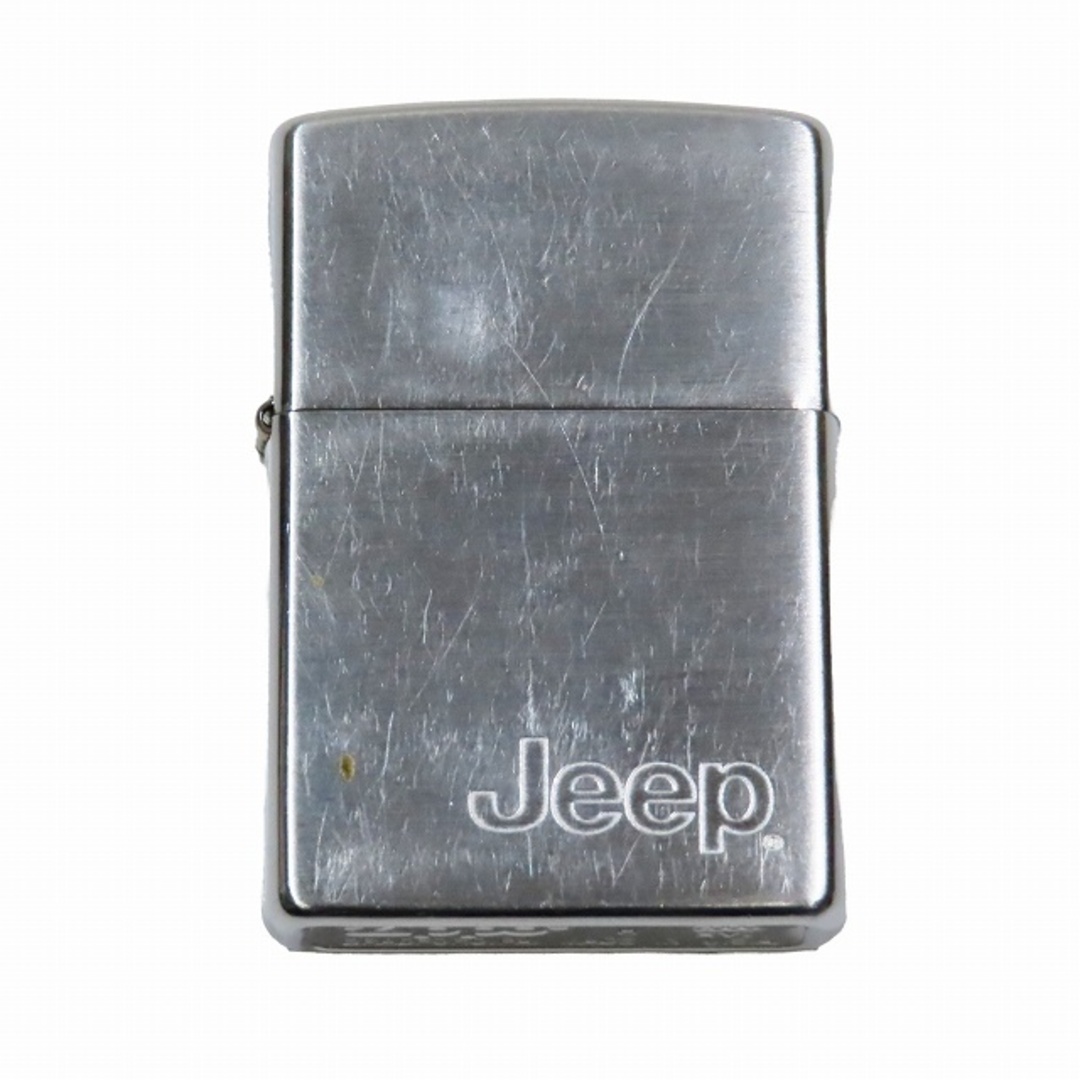 ZIPPO(ジッポー)のジッポー ZIPPO ジープ Jeep USA製 オイルライター シルバー エンタメ/ホビーのコレクション(その他)の商品写真