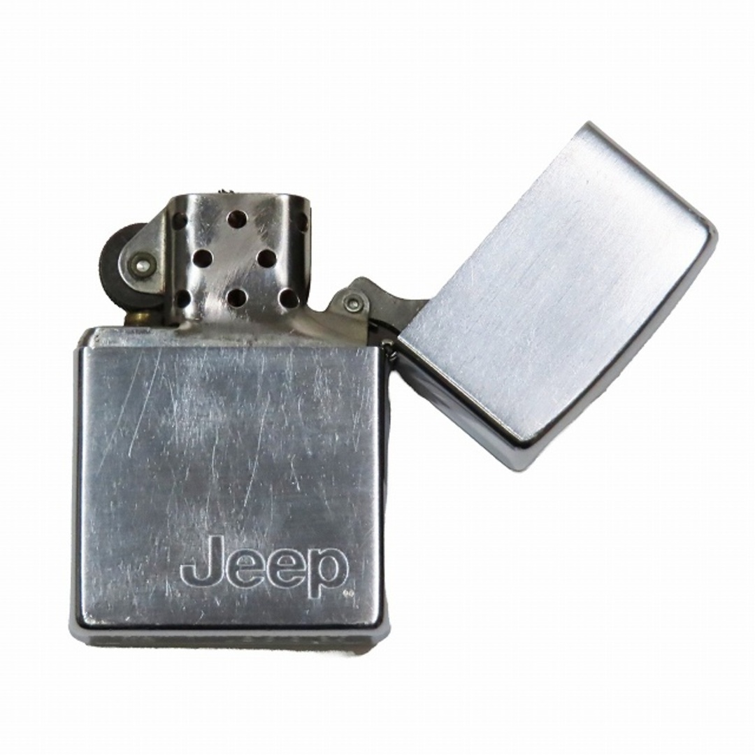 ZIPPO(ジッポー)のジッポー ZIPPO ジープ Jeep USA製 オイルライター シルバー エンタメ/ホビーのコレクション(その他)の商品写真