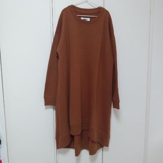 エムエムシックス(MM6)のMM6 Maison Margiela　スエットワンピース(ひざ丈ワンピース)