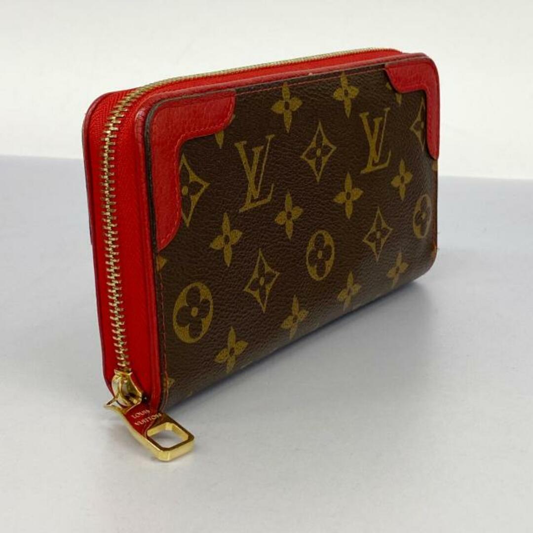 LOUIS VUITTON(ルイヴィトン)の【4hd3949】ルイヴィトン 長財布/モノグラム/ジッピーウォレットレティーロ/M61854/ブラウン/スリーズ【中古】レディース レディースのファッション小物(財布)の商品写真