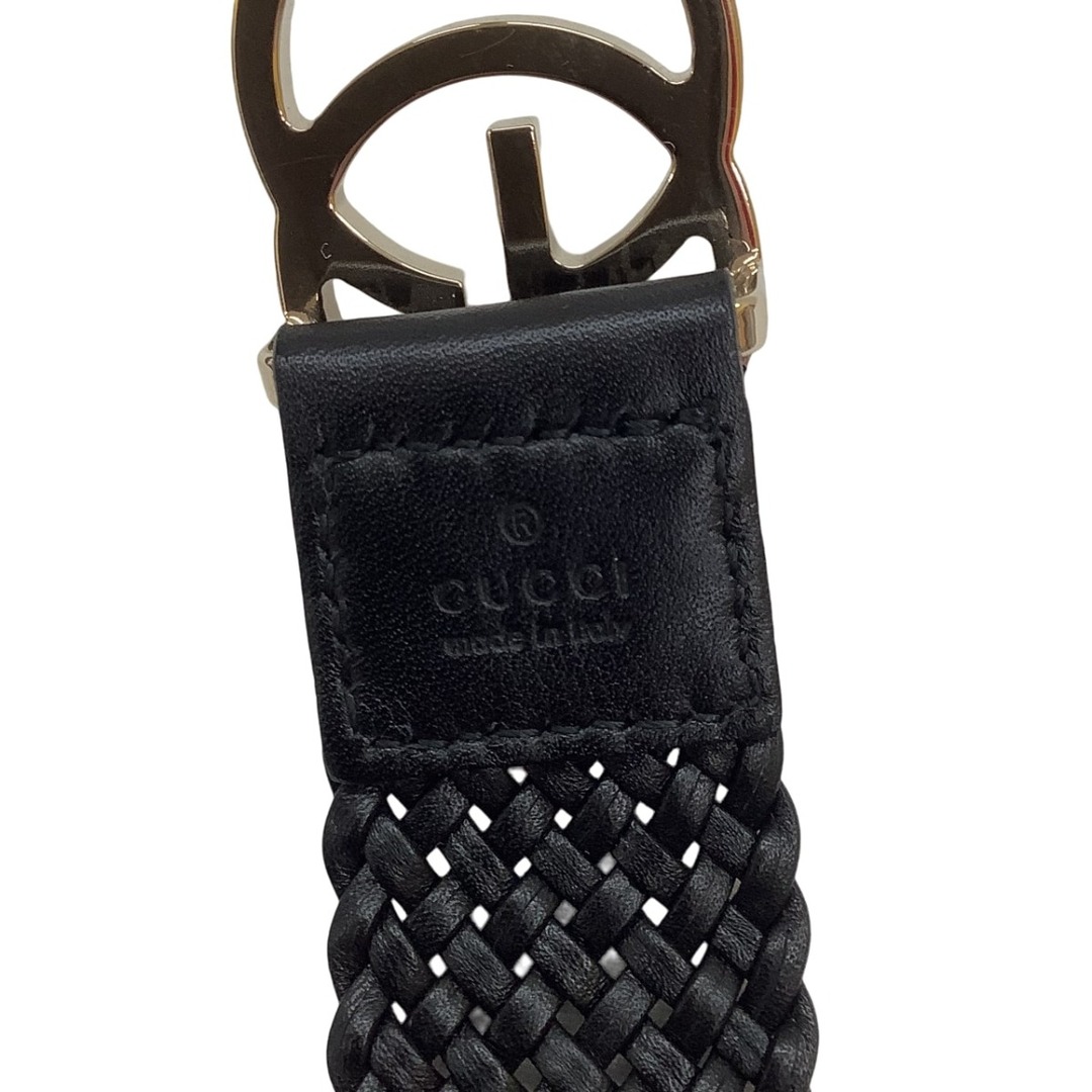 Gucci(グッチ)の♪♪GUCCI グッチ ベルト ブラック メンズのファッション小物(ベルト)の商品写真