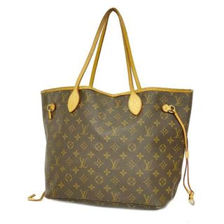 ルイヴィトン(LOUIS VUITTON)の【4hd3953】ルイヴィトン トートバッグ/モノグラム/ネヴァーフルMM/M40156/ブラウン【中古】レディース(トートバッグ)