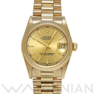 ロレックス(ROLEX)の中古 ロレックス ROLEX 68278 L番(1989年頃製造) シャンパン ユニセックス 腕時計(腕時計)