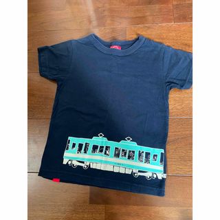 オジコ(OJICO)のOJICO 電車 Tシャツ 100 110(Tシャツ/カットソー)