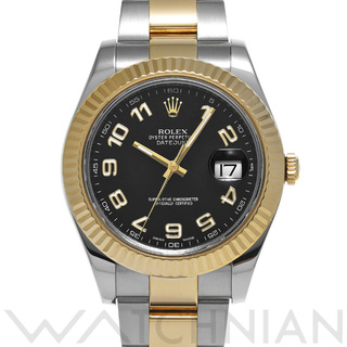 ロレックス(ROLEX)の中古 ロレックス ROLEX 116333 ランダムシリアル ブラック メンズ 腕時計(腕時計(アナログ))