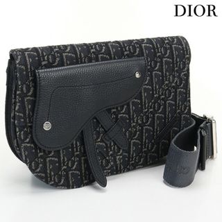 クリスチャンディオール(Christian Dior)のクリスチャンディオール Christian Dior ボディバッグ レディース 1ADPO095 サドルショルダー(ボディバッグ/ウエストポーチ)