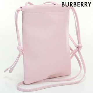 バーバリー(BURBERRY)のバーバリー BURBERRY 斜め掛け ショルダーバッグ レディース 8030365 ミニポシェット(ショルダーバッグ)