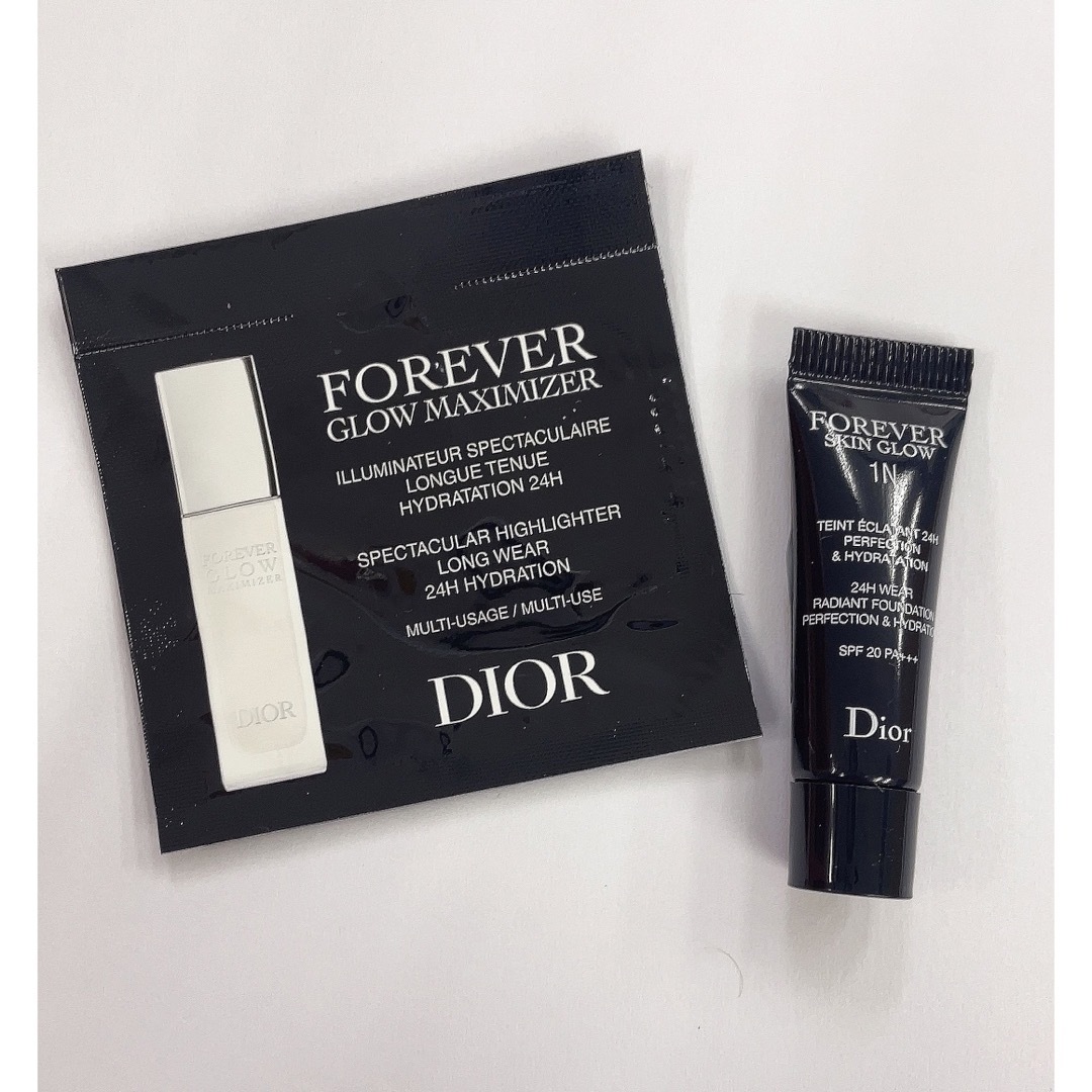 Dior(ディオール)のDior(ディオール)サンプル2点セット コスメ/美容のキット/セット(サンプル/トライアルキット)の商品写真