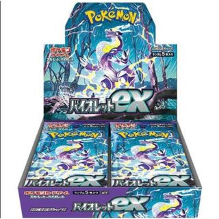 ポケモン(ポケモン)の【6パックセット】ポケモンカードゲーム バイオレットex 6パックセット ポケカ 未開封パック バラ売り(Box/デッキ/パック)