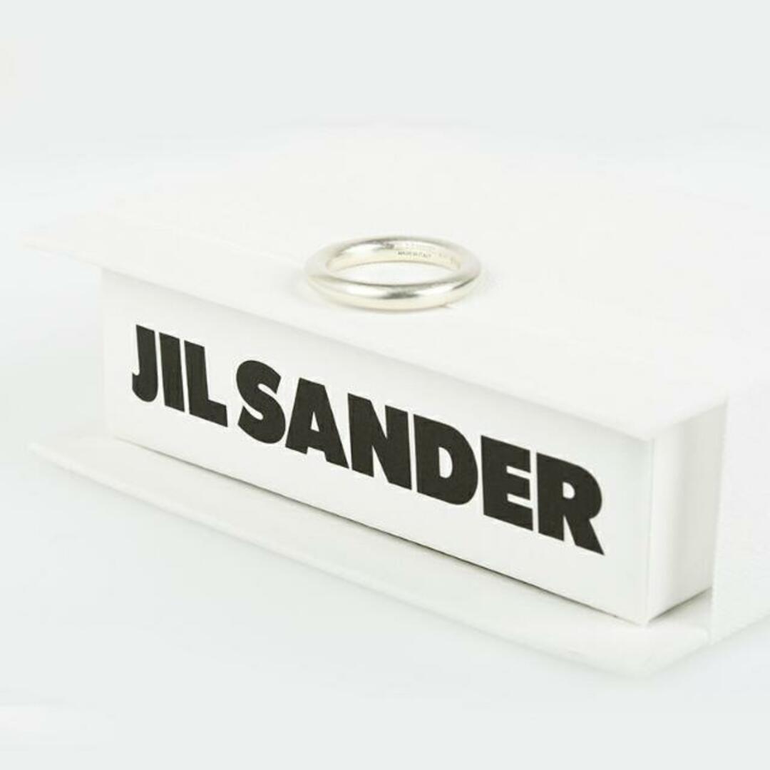 Jil Sander(ジルサンダー)のJIL SANDER ジルサンダー リング オープン シルバー925 イタリア正規品 J29UQ0003 J12002 041  新品 シルバー メンズのアクセサリー(リング(指輪))の商品写真