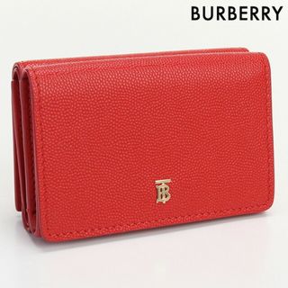 BURBERRY - バーバリー BURBERRY 三折財布小銭入付き レディース 8018960 A1460 コンパクトウォレット