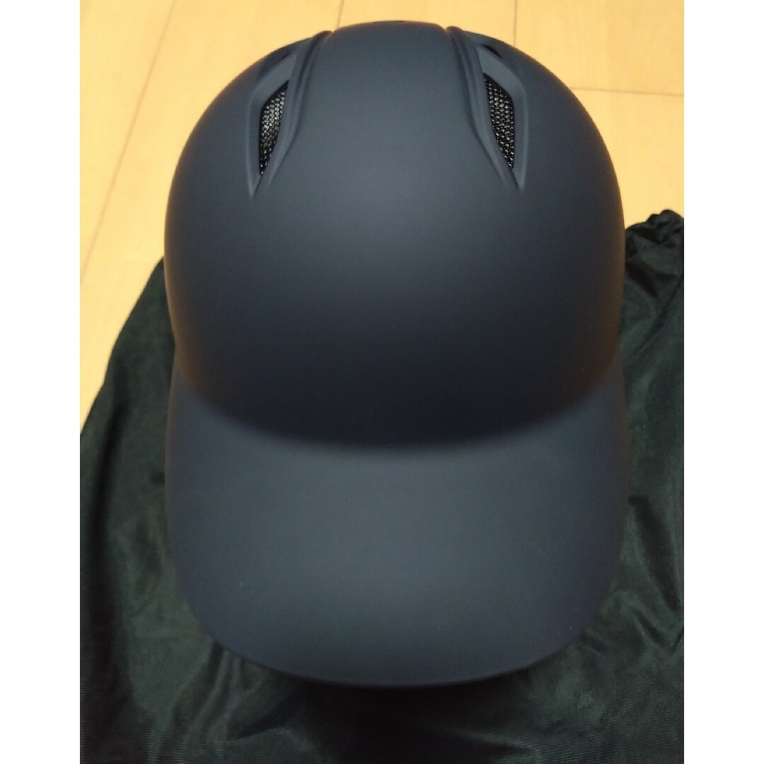 ZETT ゼット　プロステータス 硬式ヘルメット　SSサイズ つや消しブラック スポーツ/アウトドアの野球(防具)の商品写真