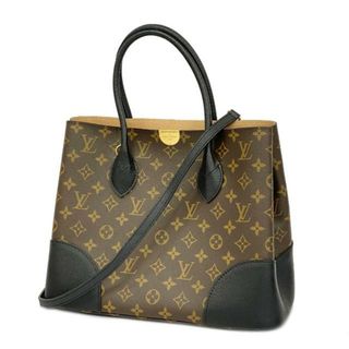 ルイヴィトン(LOUIS VUITTON)の【4hd3955】ルイヴィトン ツーウェイバッグ/モノグラム/フランドリン/M41595/ブラウン/ブラック【中古】レディース(その他)