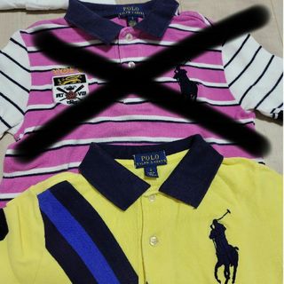 ラルフローレン(Ralph Lauren)のラルフローレン　ポロシャツ　シャツおまとめ品(Tシャツ/カットソー)