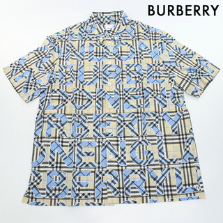バーバリー(BURBERRY)のバーバリー BURBERRY シャツ メンズ ノバチェックロゴシャツ(シャツ)