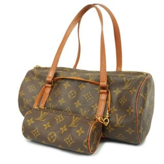 ルイヴィトン(LOUIS VUITTON)の【4hd3984】ルイヴィトン ハンドバッグ/モノグラム/パピヨン30/M51385/ブラウン【中古】レディース(ハンドバッグ)