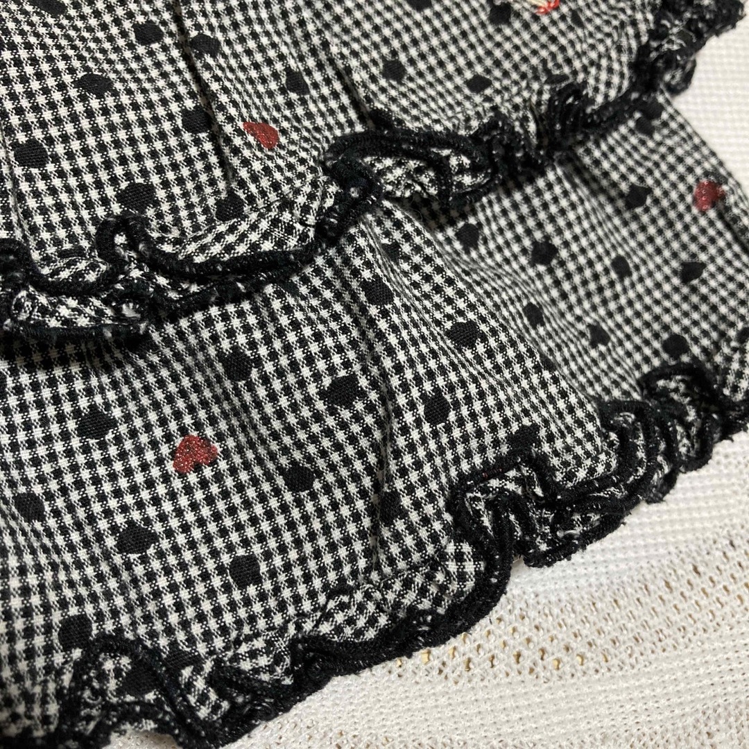 mikihouse(ミキハウス)の（45）ミキハウス　キュロットスカート　110 ショートパンツ　リーナちゃん キッズ/ベビー/マタニティのキッズ服女の子用(90cm~)(パンツ/スパッツ)の商品写真