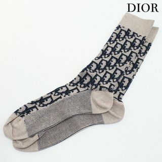 Christian Dior - クリスチャンディオール Christian Dior ソックス メンズ 023MC08AT 105 189 オブリーク ソックス