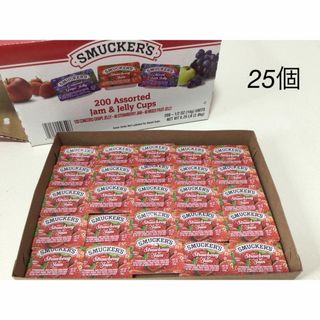 コストコ(コストコ)のSMUCKER’S Assorted Jam いちごジャム　25個(その他)